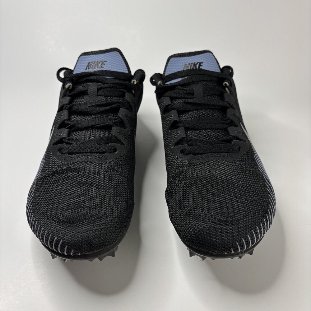 NIKE RACING Shoe Men 5.5 Zoom Rival M Black Gray Track Racing AH1020-004 - Picture 2 of 14